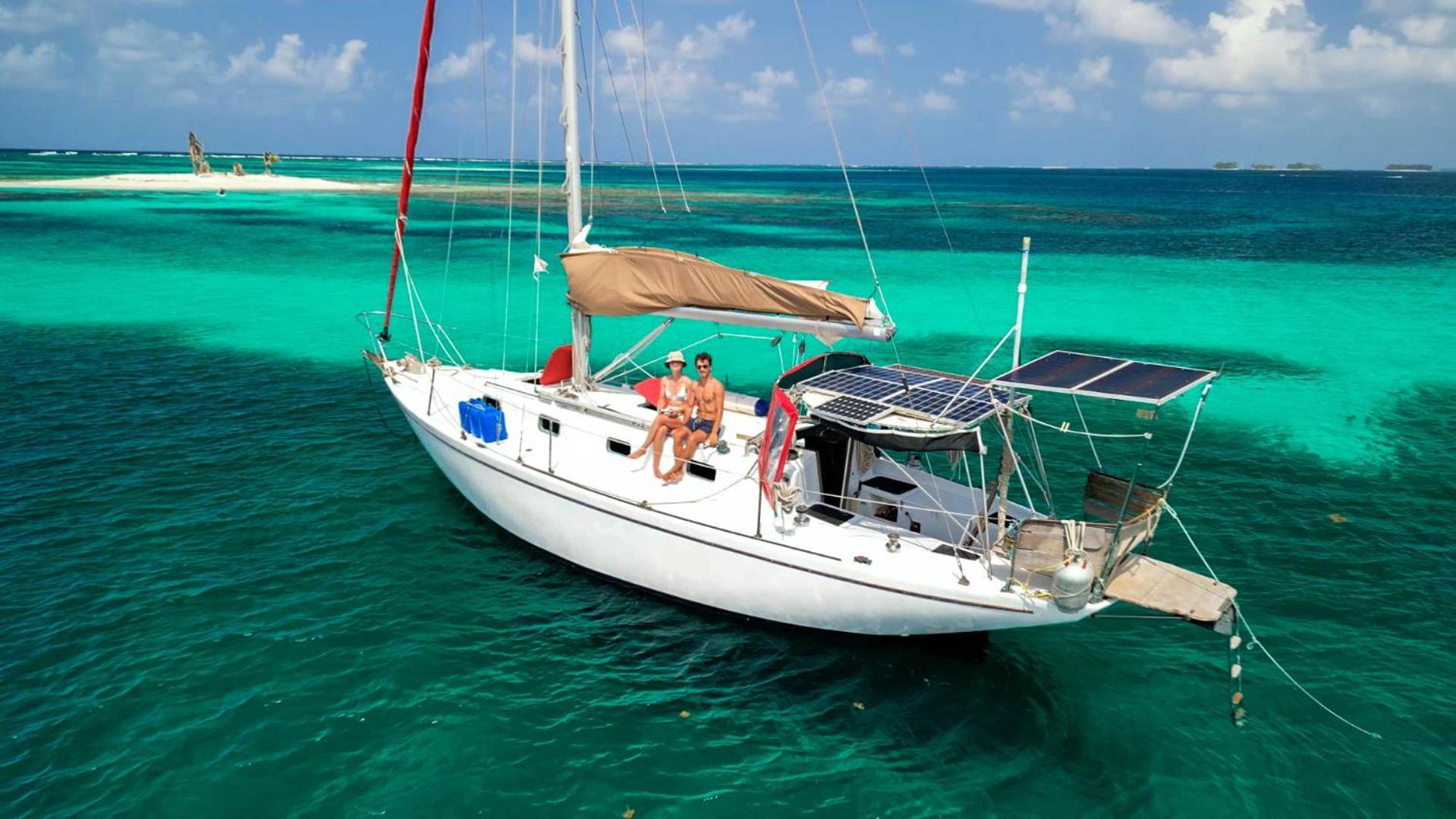 Sanblasonsailboats El Porvenir Esterno foto