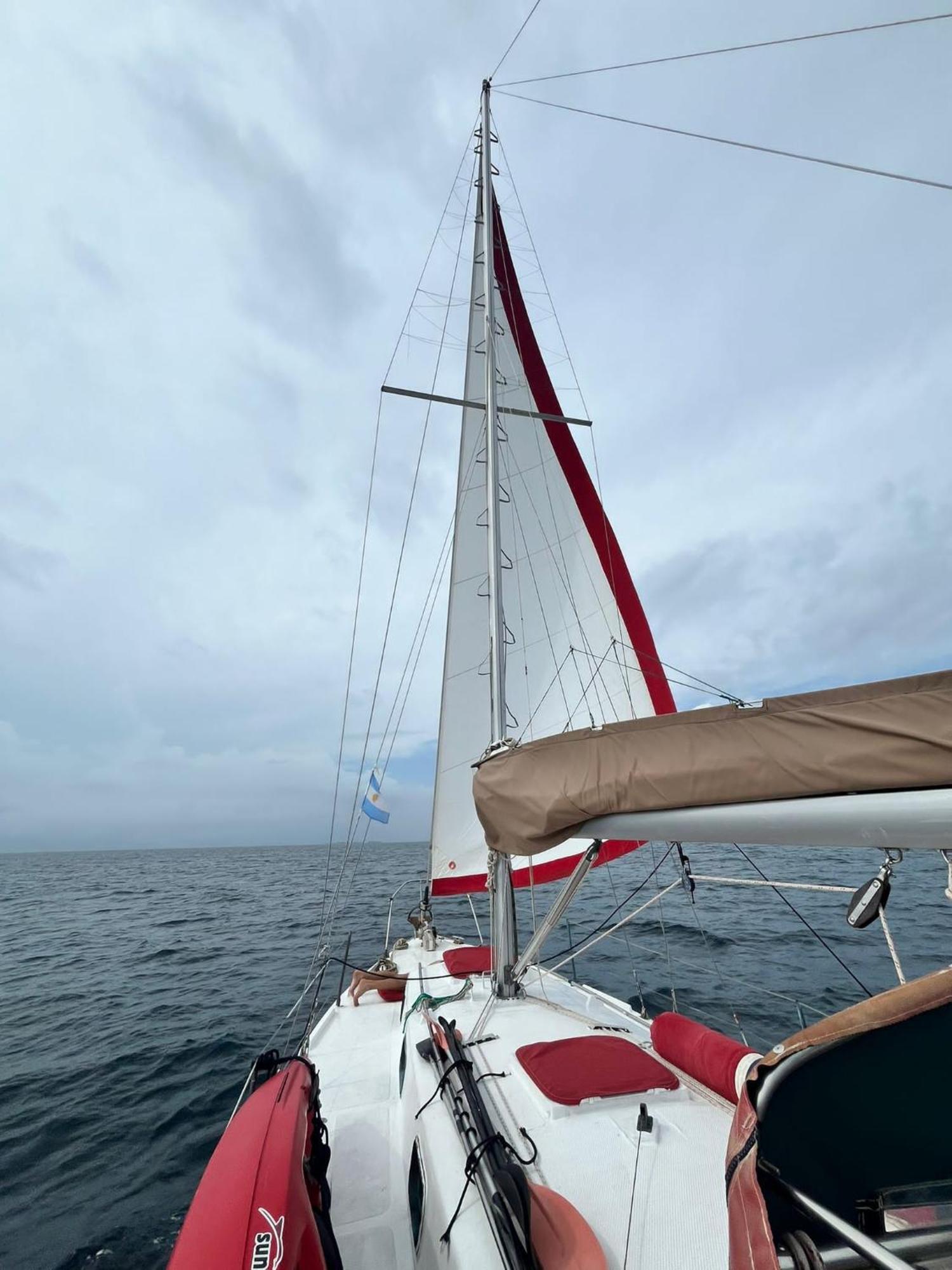 Sanblasonsailboats El Porvenir Esterno foto